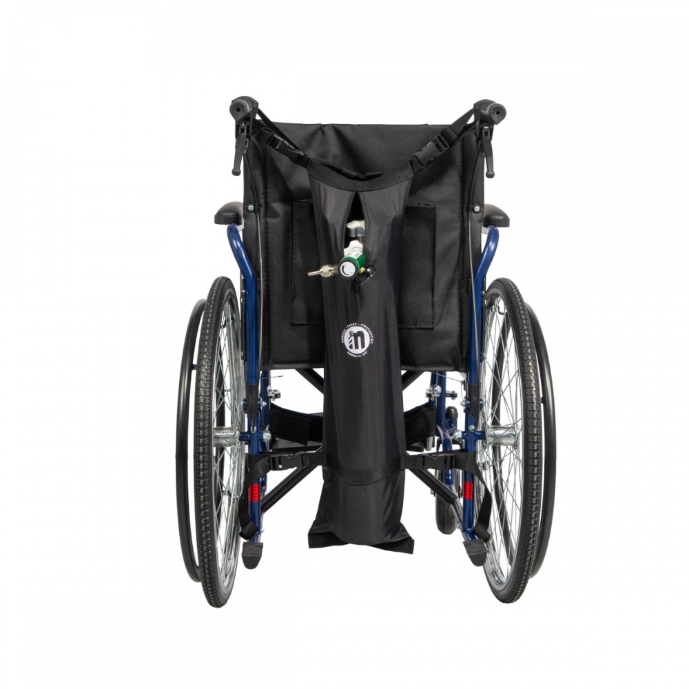Τσάντα Μεταφοράς Φιάλης Οξυγόνου 2L & 3L για Αναπηρικό Αμαξίδιο. 0805994. 
