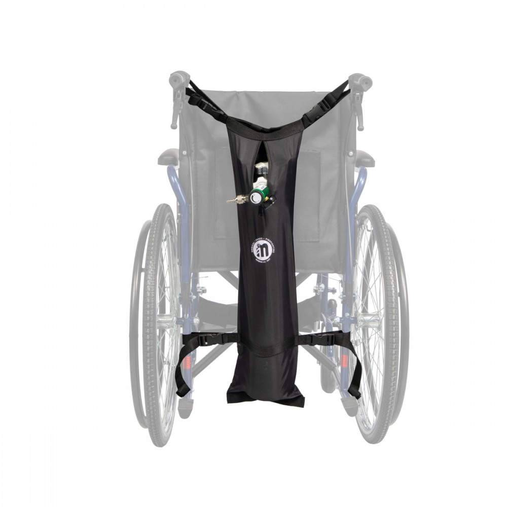 Τσάντα Μεταφοράς Φιάλης Οξυγόνου 2L & 3L για Αναπηρικό Αμαξίδιο. 0805994. 