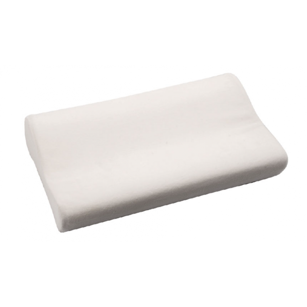 Ανατομικό Μαξιλάρι Ύπνου Memory Foam King Size 60x40x10cm Μέτριας Σκληρότητας. Mobiakcare 0806051.