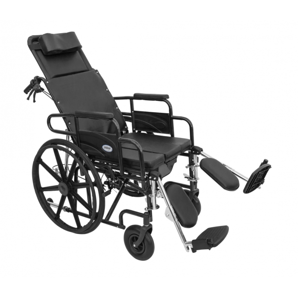 Ειδικού Τύπου Αμαξίδιο Ανακλινόμενης Πλάτης Reclining με Δοχείο Τουαλέτας. Παροχή ΕΟΠΥΥ. 