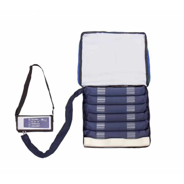 Μαξιλάρι Κατακλίσεων Ραβδωτό με Αεραντλία Μπαταρίας. 43x43x10cm. Mobiakcare 0806246. Μαξιλάρι Κατακλίσεων Ραβδωτό με Αεραντλία Μπαταρίας. 43x43x10cm. Mobiakcare 0806246.