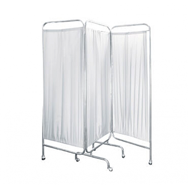 Παραβάν Υφασμάτινο Τρίφυλλο. 61x181cm. Λευκό. 0806466.  Παραβάν Υφασμάτινο Τρίφυλλο. 61x181cm. Λευκό. 0806466.