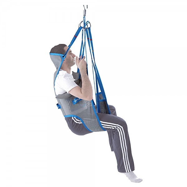 Σάκος για Χρήση Τουαλέτας με Γερανό Ανύψωσης. Με Στήριξη Κεφαλιού. Βάρος Ασθενούς έως 250Kg. 0806572. Σάκος για Χρήση Τουαλέτας με Γερανό Ανύψωσης. Με Στήριξη Κεφαλιού. Βάρος Ασθενούς έως 250Kg. 0806572.