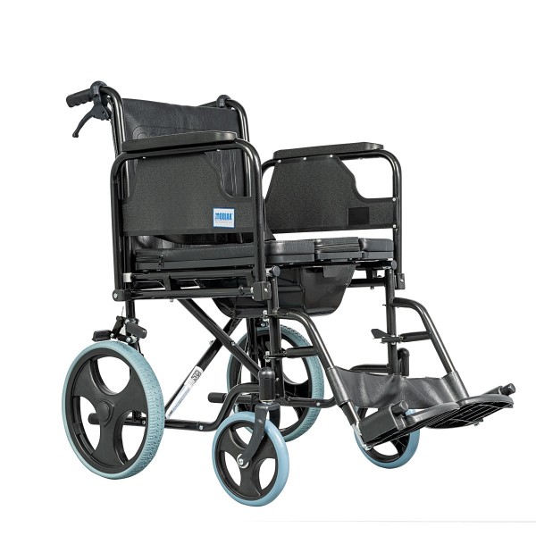 Πτυσσόμενο Αμαξίδιο Εσωτερικού Χώρου Μεσαίων Τροχών 12''.