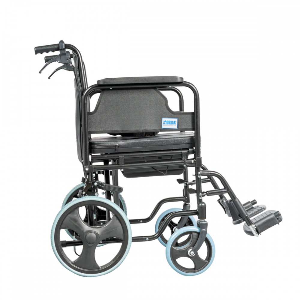 Πτυσσόμενο Αμαξίδιο Εσωτερικού Χώρου Μεσαίων Τροχών 12''.