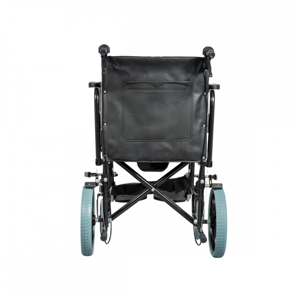 Πτυσσόμενο Αμαξίδιο Εσωτερικού Χώρου Μεσαίων Τροχών 12''.