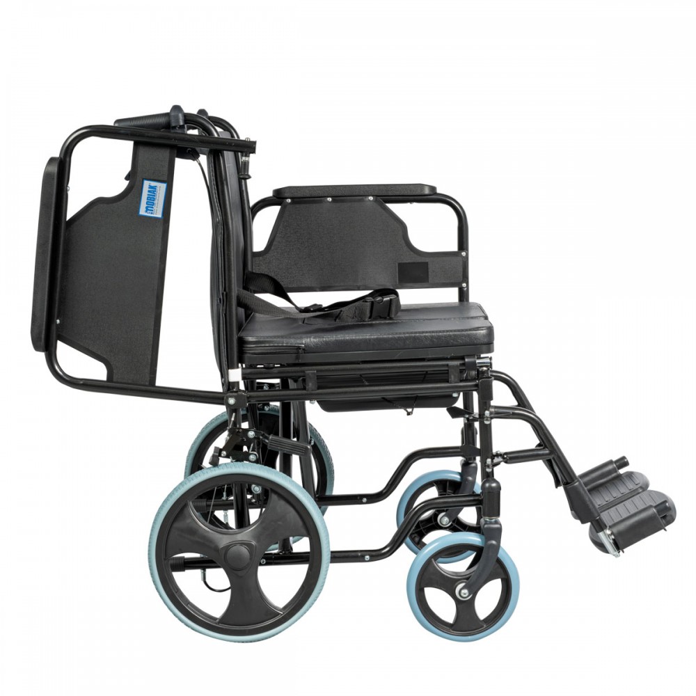 Πτυσσόμενο Αμαξίδιο Εσωτερικού Χώρου Μεσαίων Τροχών 12''.