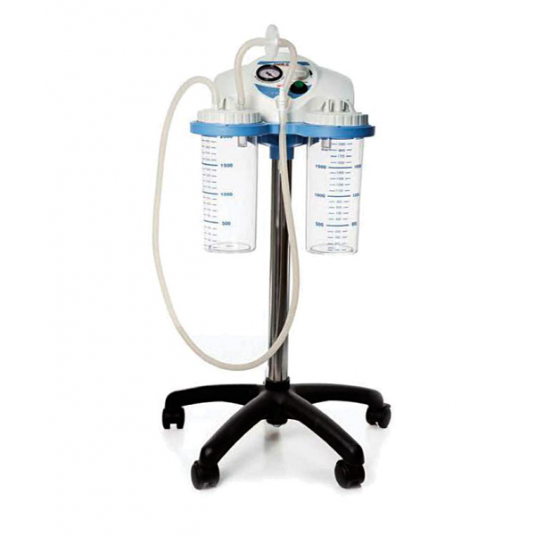 Τροχήλατη Χειρουργική Αναρρόφηση NEW ASKIR C30 με 2 Δοχεία των 2 Λίτρων. 0808095. Τροχήλατη Χειρουργική Αναρρόφηση NEW ASKIR C30 με 2 Δοχεία των 2 Λίτρων. 0808095.