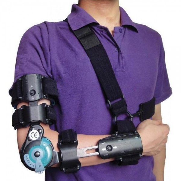 Νάρθηκας Αγκώνα Ρυθμιζόμενου Εύρους-Τηλεσκοπικός.One Size. Δεξιός. 0808307R. Νάρθηκας Αγκώνα Ρυθμιζόμενου Εύρους-Τηλεσκοπικός.One Size. Δεξιός. 0808307R.