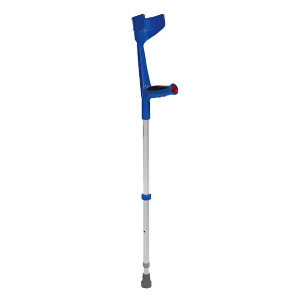 Βακτηρία Αγκώνος Ενισχυμένη με Σταθερή Λαβή Μπλε. 70-96cm. Βάρος Χρήστη 120Kg. 0808466. Βακτηρία Αγκώνος Ενισχυμένη με Σταθερή Λαβή Μπλε. 70-96cm. Βάρος Χρήστη 120Kg. 0808466.