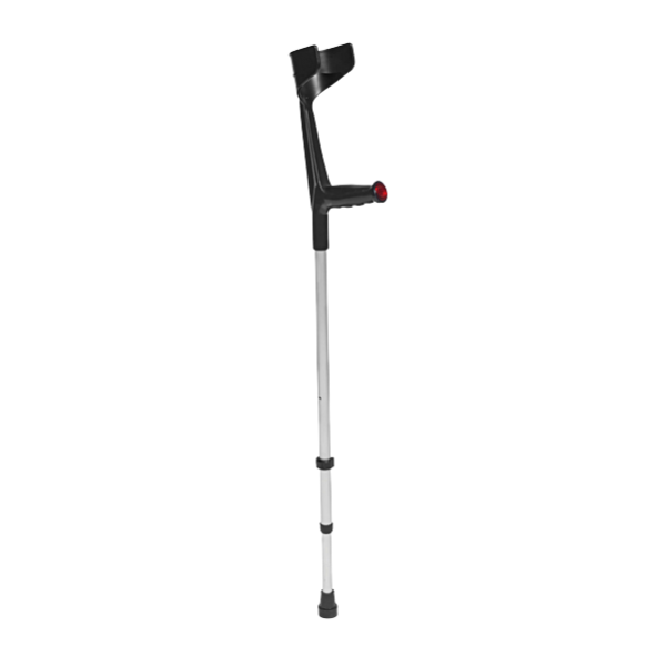 Βακτηρία Αγκώνος Ενισχυμένη με Σταθερή Λαβή Μαύρη. 70-96cm. Βάρος Χρήστη 120Kg. 0808467. Βακτηρία Αγκώνος Ενισχυμένη με Σταθερή Λαβή Μαύρη. 70-96cm. Βάρος Χρήστη 120Kg. 0808467.