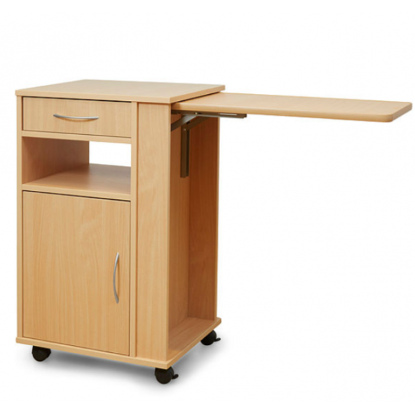 Τροχήλατο Κομοδίνο HERMANN Burmeier με Πτυσσόμενη Προέκταση Τραπεζάκι. 0808539. Τροχήλατο Κομοδίνο HERMANN Burmeier με Πτυσσόμενη Προέκταση Τραπεζάκι. 0808539.