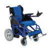 Πτυσσόμενο Ηλεκτροκίνητο Αναπηρικό Αμαξίδιο Αλουμινίου  'VENERE' με Σπαστή Πλάτη. Πλάτος Καθίσματος 46cm. Μπλε. 0808714. 