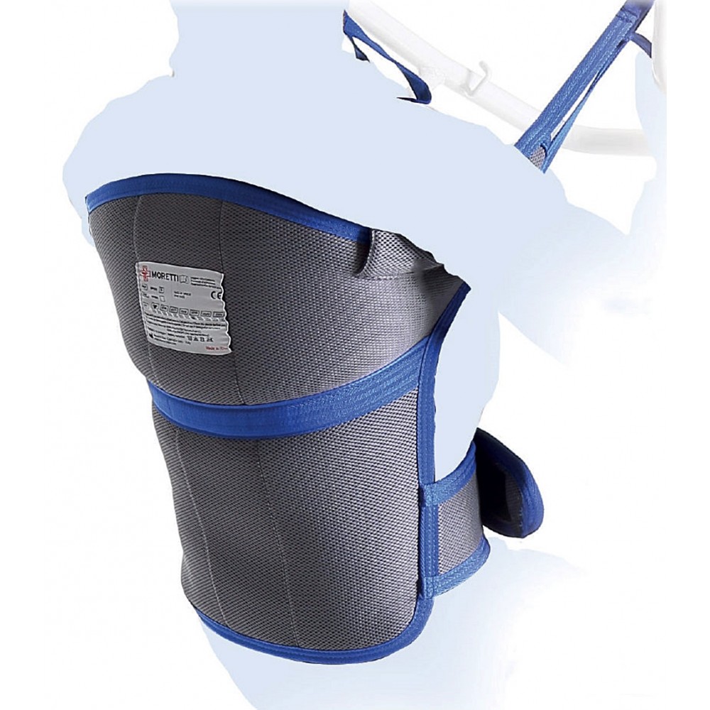 Σάκος Γερανού Ανύψωσης Stand Up MOPEDIA Moretti. Πολυεστερικός - Ραχιαίας Στήριξης. Βάρος Ασθενούς έως 180Kg. 0808738.  
