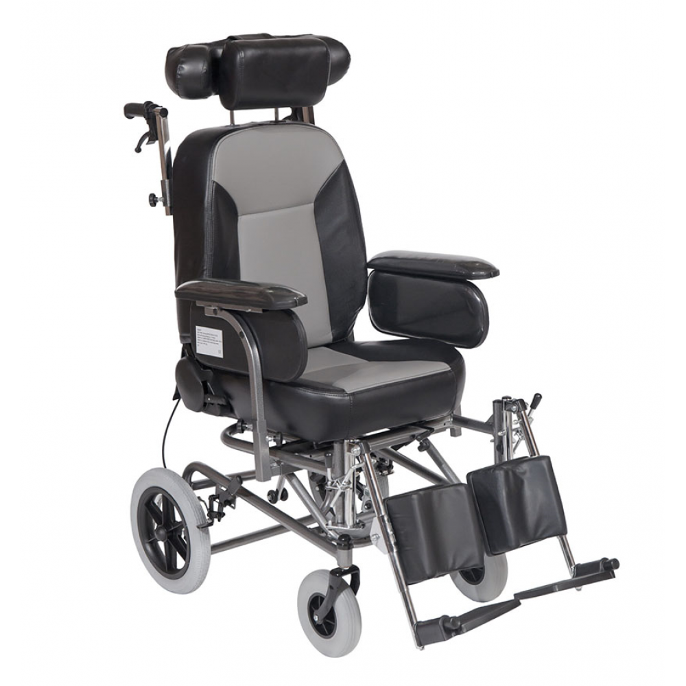 Αναπηρικό Ανακλινόμενης Πλάτης Αμαξίδιο Ειδικού Τύπου Reclining. Τροχός 16