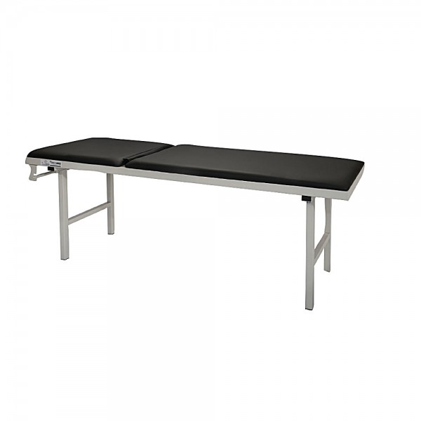 Ενισχυμένο Εξεταστικό Κρεβάτι. Βάρος Χρήστη 200Kg. 190x60cm. Μαύρο. 0808878 Ενισχυμένο Εξεταστικό Κρεβάτι. Βάρος Χρήστη 200Kg. 190x60cm. Μαύρο. 0808878