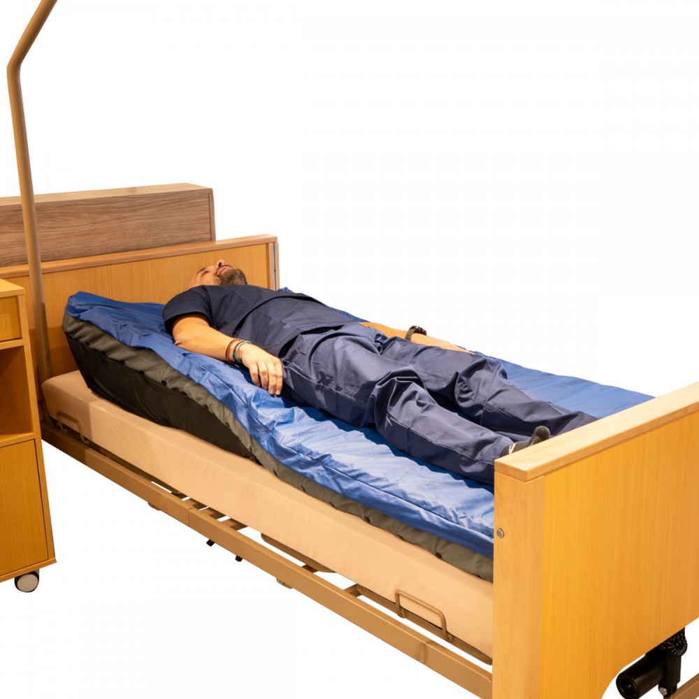 Στρώμα Κατάκλισης Αυτόματης Πλευρικής Περιστροφής με Αντλία. 200x80x11,5cm. 0808997.