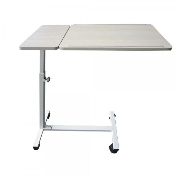 Τροχήλατο, Ανακλινόμενο Τραπεζάκι Κρεβατιού Νοσηλείας Mobiakcare. Μπεζ. 0809243. Τροχήλατο, Ανακλινόμενο Τραπεζάκι Κρεβατιού Νοσηλείας Mobiakcare. Μπεζ. 0809243.