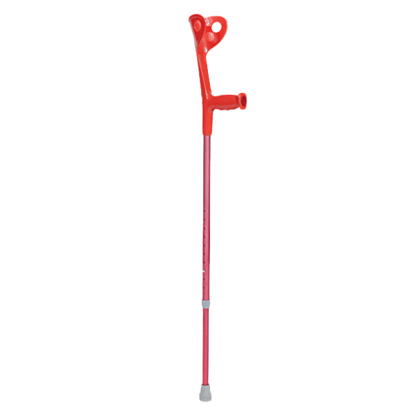 Βακτηρία Αγκώνος με Σταθερή Λαβή. 76-95cm. Βάρος Χρήστη 100Kg. Κοκκινο-Φούξια. 0809781. Βακτηρία Αγκώνος με Σταθερή Λαβή. 76-95cm. Βάρος Χρήστη 100Kg. Κοκκινο-Φούξια. 0809781.