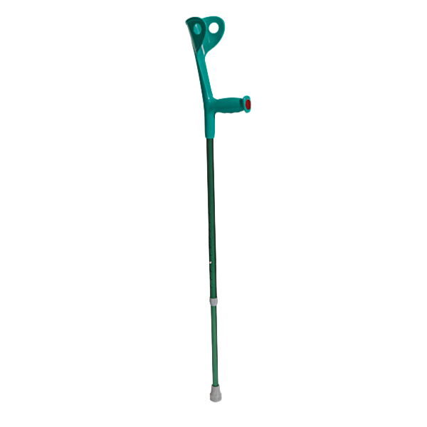 Βακτηρία Αγκώνος με Σταθερή Λαβή. 80-103cm. Βάρος Χρήστη 100Kg. Πράσινη. 0809782. Βακτηρία Αγκώνος με Σταθερή Λαβή. 80-103cm. Βάρος Χρήστη 100Kg. Πράσινη. 0809782.