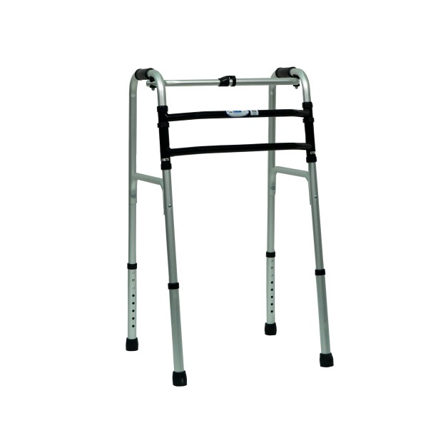 Ελαφρύς Πτυσσόμενος Περιπατητήρας με Κίνηση “Βήμα – Βήμα”. Βάρος Χρήστη έως 136Kg. 0809787. 