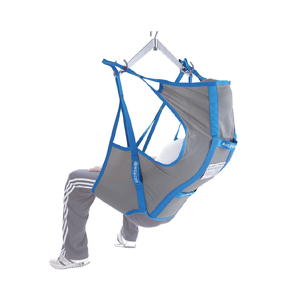 Σάκος Μεταφοράς Full Body Γερανού Ανύψωσης με Νάρθηκες Στήριξης Σώματος. Βάρος Φόρτωσης έως 250Kg. 0810131. 