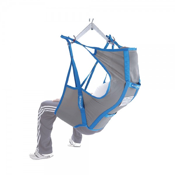 Σάκος Μεταφοράς Full Body Γερανού Ανύψωσης με Νάρθηκες Στήριξης Σώματος. Βάρος Φόρτωσης έως 250Kg. 0810131. 