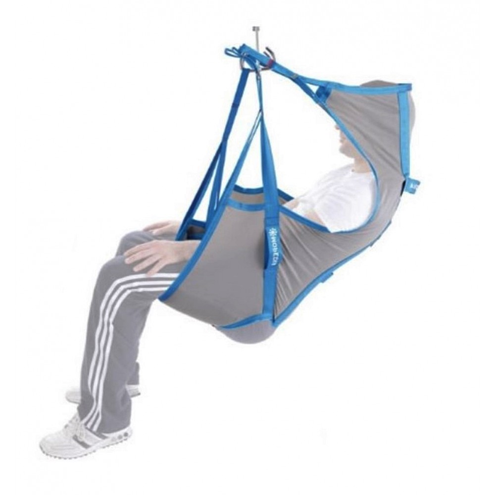 Σάκος Μεταφοράς Full Body Γερανού Ανύψωσης με Νάρθηκες Στήριξης Σώματος. Βάρος Φόρτωσης έως 250Kg. 0810131. 