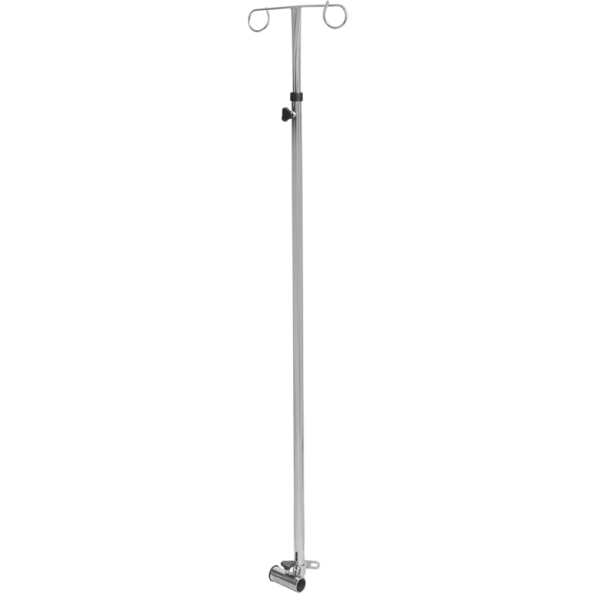 Στατώ Ορού Αμαξιδίων Mobiakcare. Δύο Θέσεων - Ρυθμιζόμενου Ύψους. 0810794.  Στατώ Ορού Αμαξιδίων Mobiakcare. Δύο Θέσεων - Ρυθμιζόμενου Ύψους. 0810794.