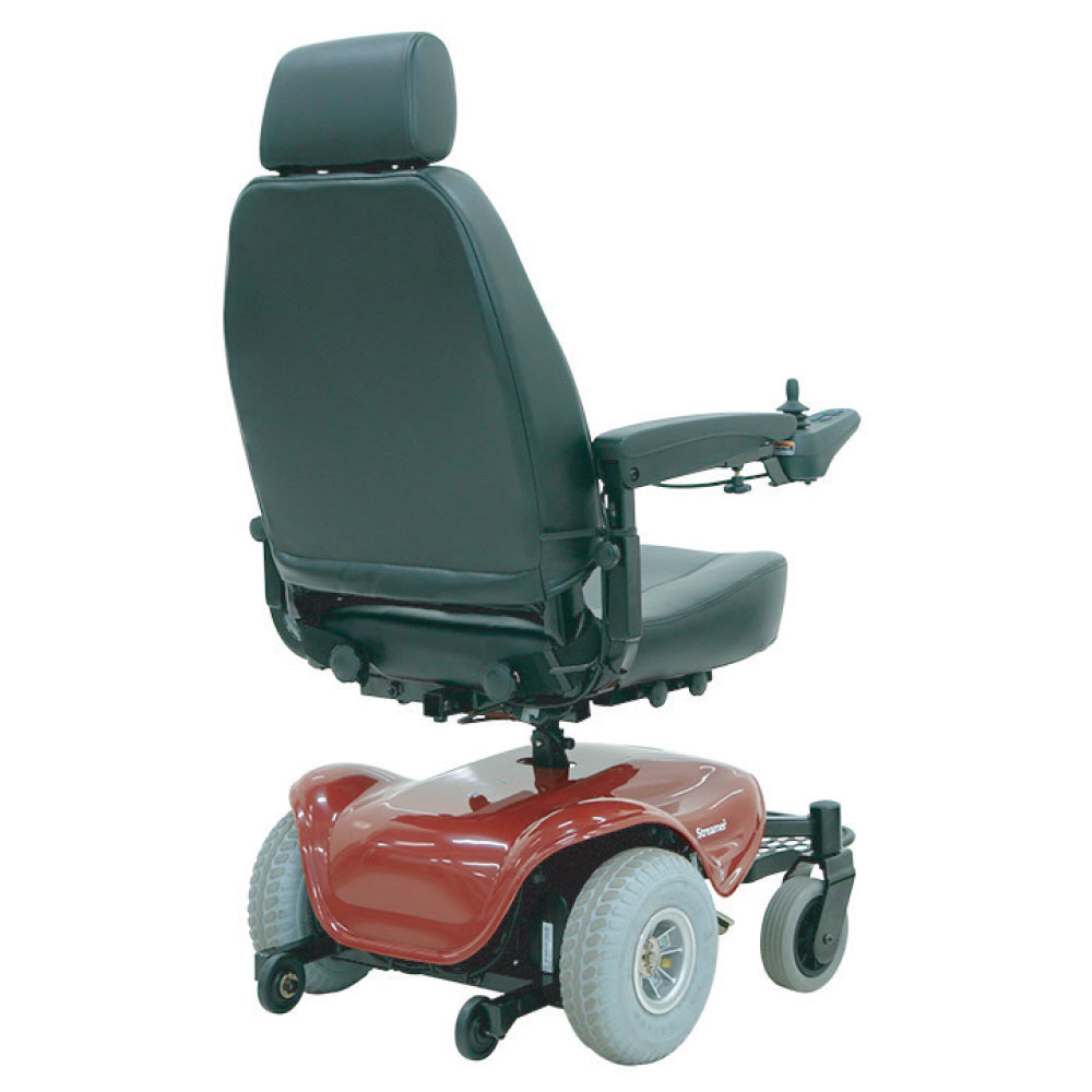 Ευέλικτο Ηλεκτροκίνητο  Αναπηρικό Αμαξίδιο AGILIA Shoprider. Πλάτος Καθίσματος 46cm. Kόκκινο. 0811107.