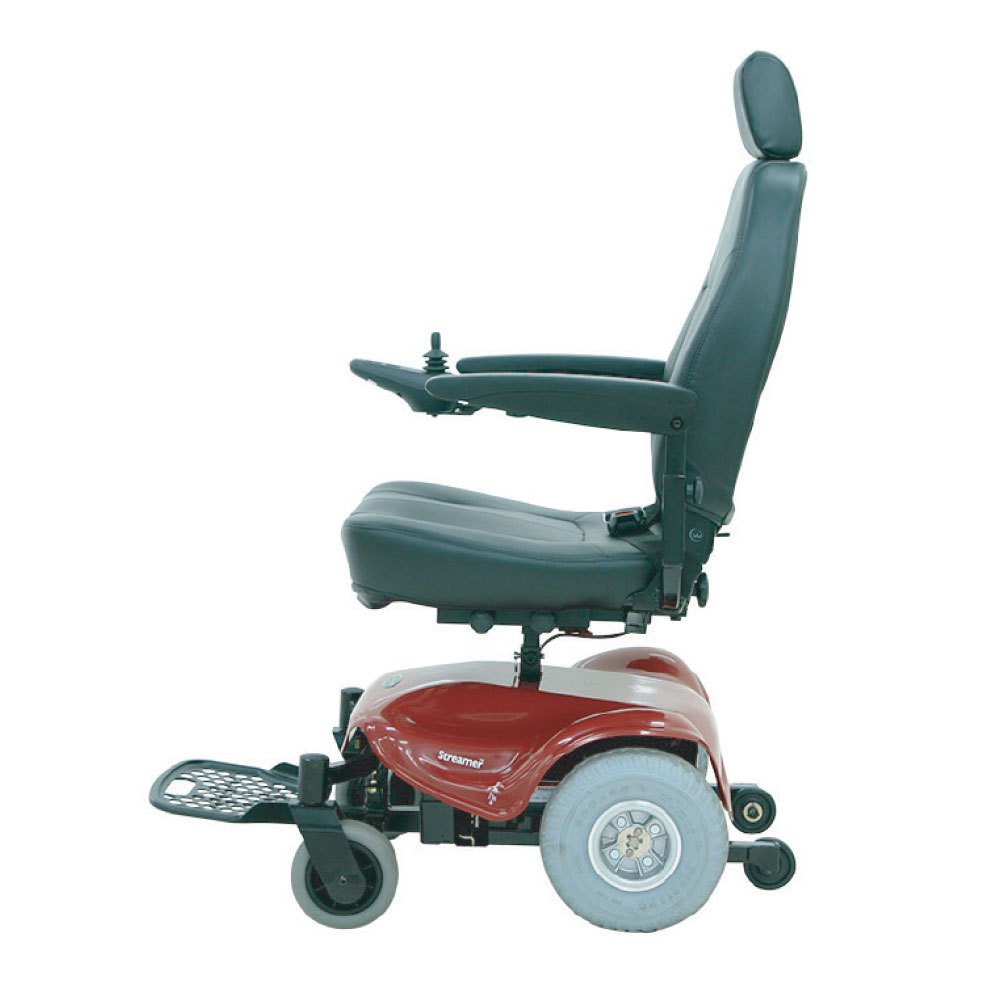 Ευέλικτο Ηλεκτροκίνητο  Αναπηρικό Αμαξίδιο AGILIA Shoprider. Πλάτος Καθίσματος 46cm. Kόκκινο. 0811107.