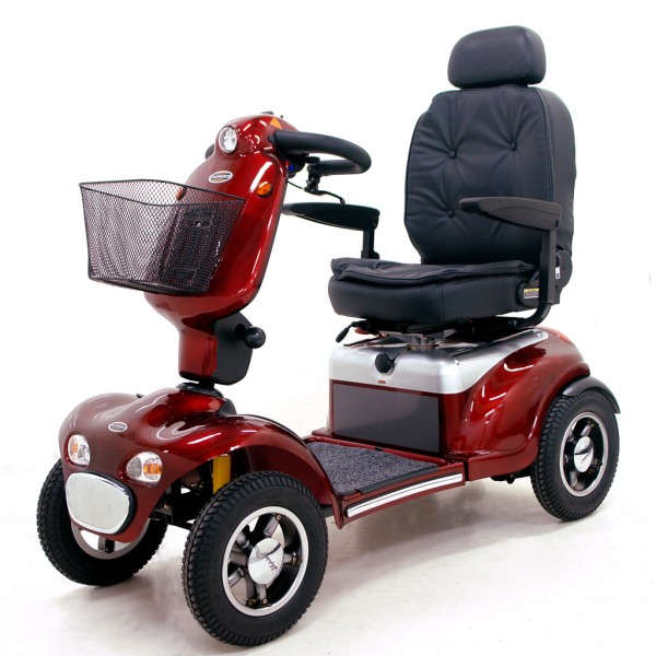 Ηλεκτρικό Αμαξίδιο Scooter EXPLORER με Ισχυρό Κινητήρα. Κόκκινο. 0811112. Ηλεκτρικό Αμαξίδιο Scooter EXPLORER με Ισχυρό Κινητήρα. Κόκκινο. 0811112.