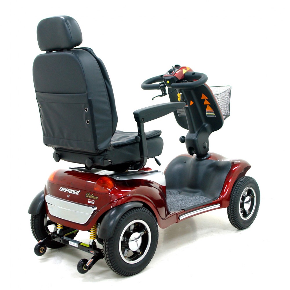 Ηλεκτρικό Αμαξίδιο Scooter EXPLORER με Ισχυρό Κινητήρα. Κόκκινο. 0811112. 