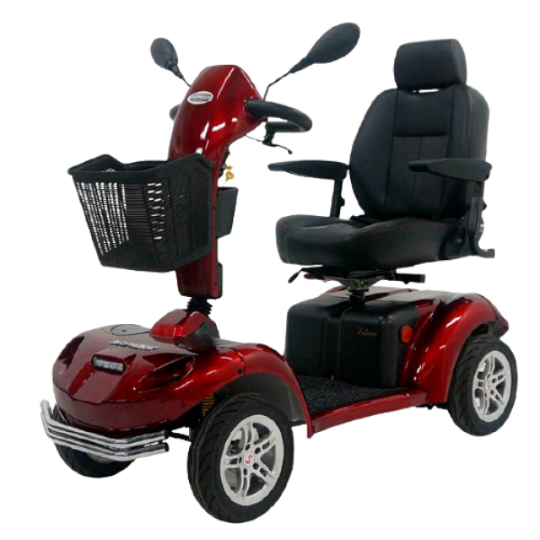 Ηλεκτροκίνητο Αμαξίδιο Scooter 'LESTE 2' Ρυθμιζόμενο Τιμόνι-Αναρτήσεις. Ψηφιακό Ταμπλό. Κόκκινο. 0811154. Ηλεκτροκίνητο Αμαξίδιο Scooter 'LESTE 2' Ρυθμιζόμενο Τιμόνι-Αναρτήσεις. Ψηφιακό Ταμπλό. Κόκκινο. 0811154.