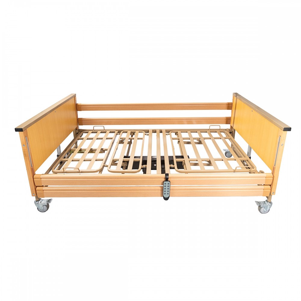 Κρεβάτι Νοσηλείας Ηλεκτρικό Πολύσπαστο “LIBRA II” με Αναρτήρα και Διπλές Ξύλινες Μετώπες. 200x90cm. Ασφαλές Φορτίο 180Kg. 0811241. Κρεβάτι Νοσηλείας Ηλεκτρικό Πολύσπαστο “LIBRA II” με Αναρτήρα και Διπλές Ξύλινες Μετώπες. 200x90cm. Ασφαλές Φορτίο 180Kg. 0811241.