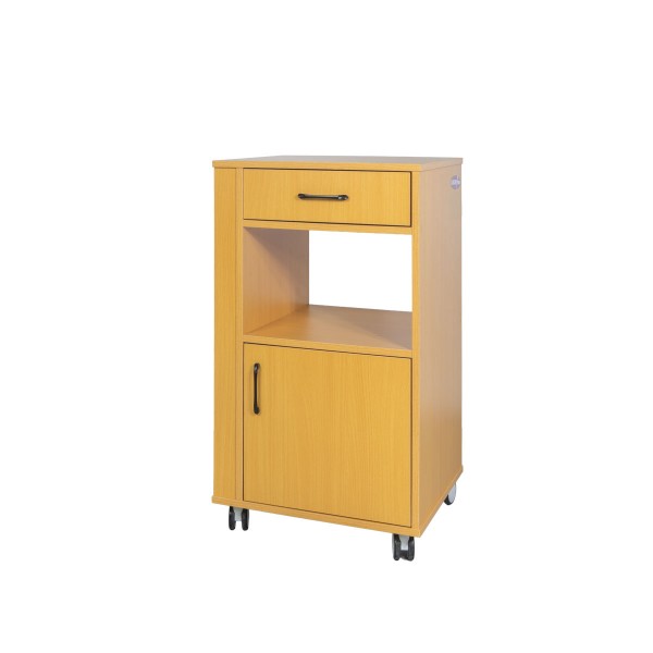 Ξύλινο Κομοδίνο με Τραπεζάκι "LUXURY" Αμφίπλευρης Πρόσβασης. 0811248. 