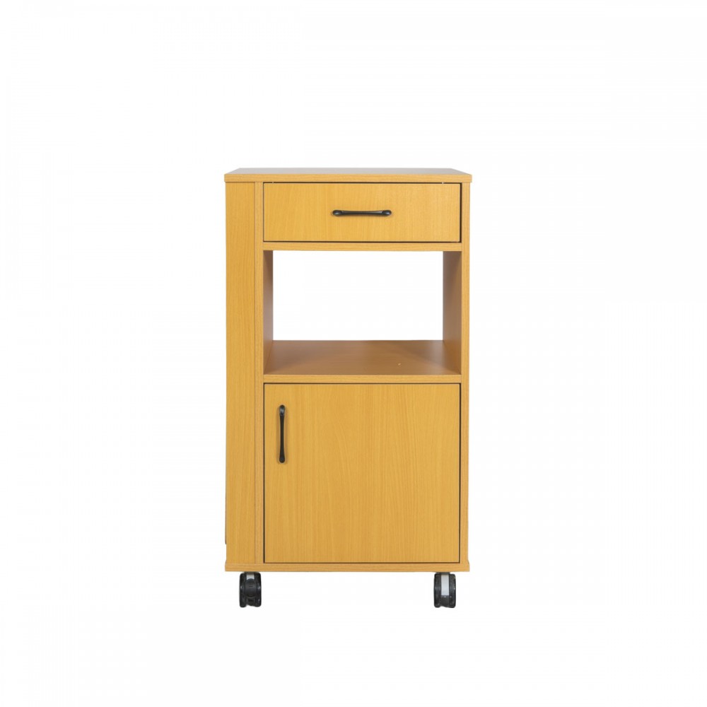 Ξύλινο Κομοδίνο με Τραπεζάκι "LUXURY" Αμφίπλευρης Πρόσβασης. 0811248. 