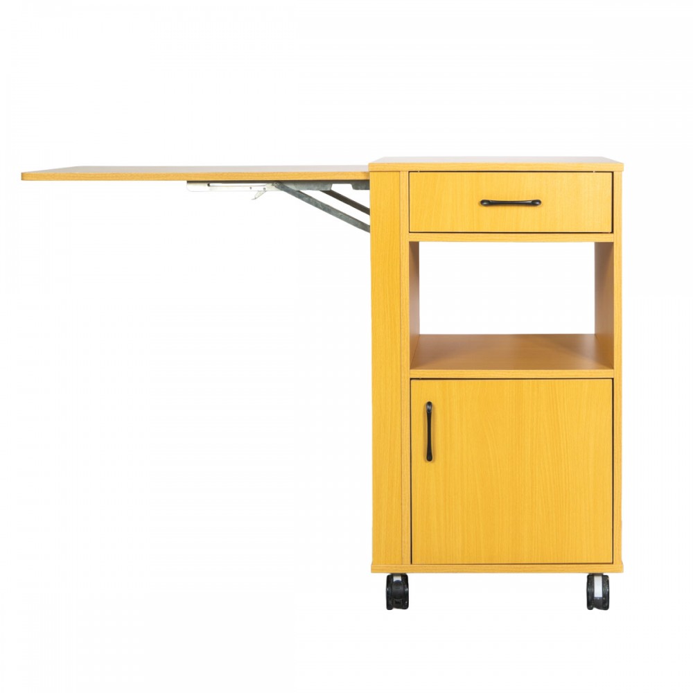 Ξύλινο Κομοδίνο με Τραπεζάκι "LUXURY" Αμφίπλευρης Πρόσβασης. 0811248. 