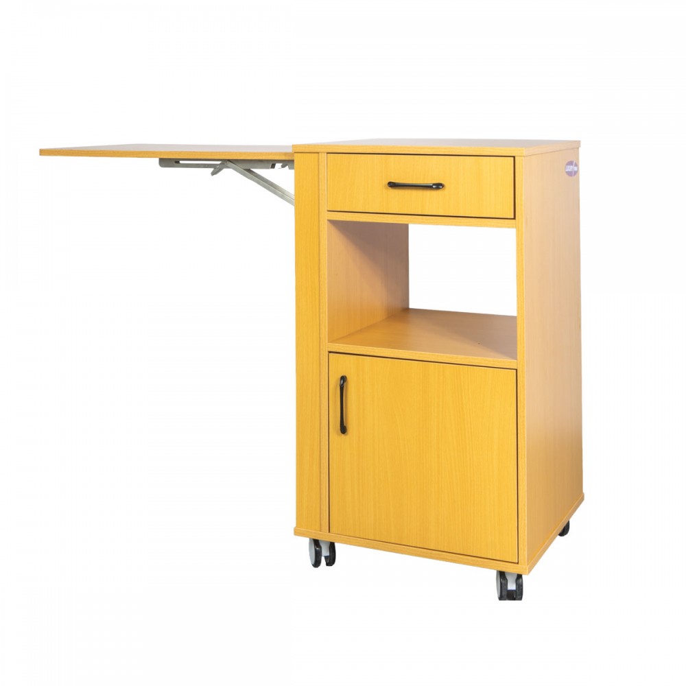 Ξύλινο Κομοδίνο με Τραπεζάκι "LUXURY" Αμφίπλευρης Πρόσβασης. 0811248. 