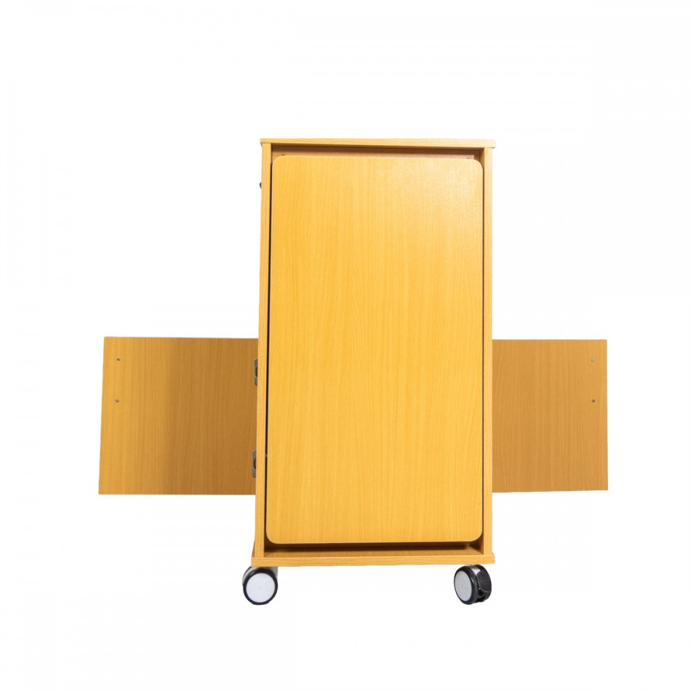 Ξύλινο Κομοδίνο με Τραπεζάκι "LUXURY" Αμφίπλευρης Πρόσβασης. 0811248. 