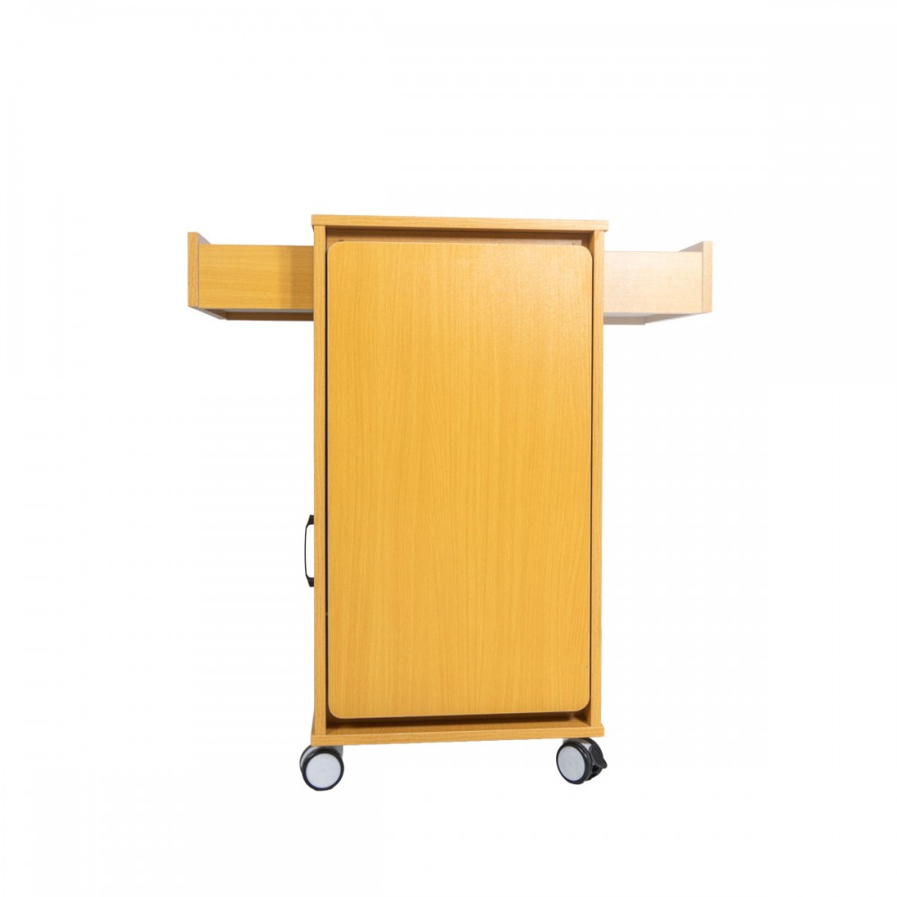 Ξύλινο Κομοδίνο με Τραπεζάκι "LUXURY" Αμφίπλευρης Πρόσβασης. 0811248. 