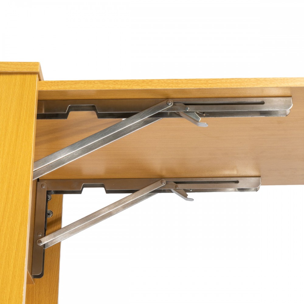 Ξύλινο Κομοδίνο με Τραπεζάκι "LUXURY" Αμφίπλευρης Πρόσβασης. 0811248. 