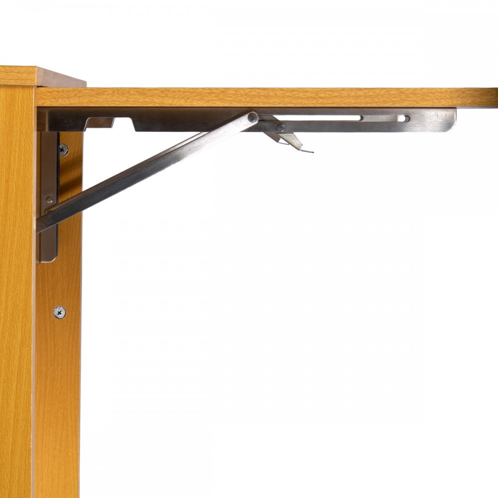 Ξύλινο Κομοδίνο με Τραπεζάκι "LUXURY" Αμφίπλευρης Πρόσβασης. 0811248. 