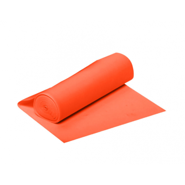 Ελαστική Ταινία Εξάσκησης CanDo® Exercise Stretch Band σε Ρολό. Κόκκινο Μαλακό. Latex free. 5,5m x 12,7cm. Ελαστική Ταινία Εξάσκησης CanDo® Exercise Stretch Band σε Ρολό. Κόκκινο Μαλακό. Latex free. 5,5m x 12,7cm.