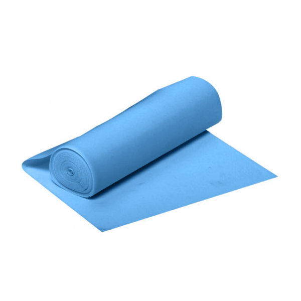 Ελαστική Ταινία Εξάσκησης CanDo® Exercise Stretch Band σε Ρολό. Μπλε Σκληρό. Latex free. 5,5m x 12,7cm. Ελαστική Ταινία Εξάσκησης CanDo® Exercise Stretch Band σε Ρολό. Μπλε Σκληρό. Latex free. 5,5m x 12,7cm.