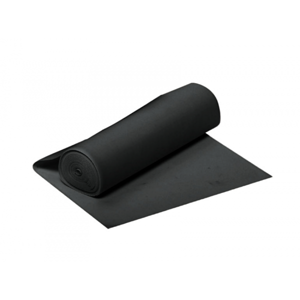 Ελαστική Ταινία Εξάσκησης CanDo® Exercise Stretch Band σε Ρολό. Μαύρο Σκληρό 1x. Latex free. 5,5m x 12,7cm. Ελαστική Ταινία Εξάσκησης CanDo® Exercise Stretch Band σε Ρολό. Μαύρο Σκληρό 1x. Latex free. 5,5m x 12,7cm.