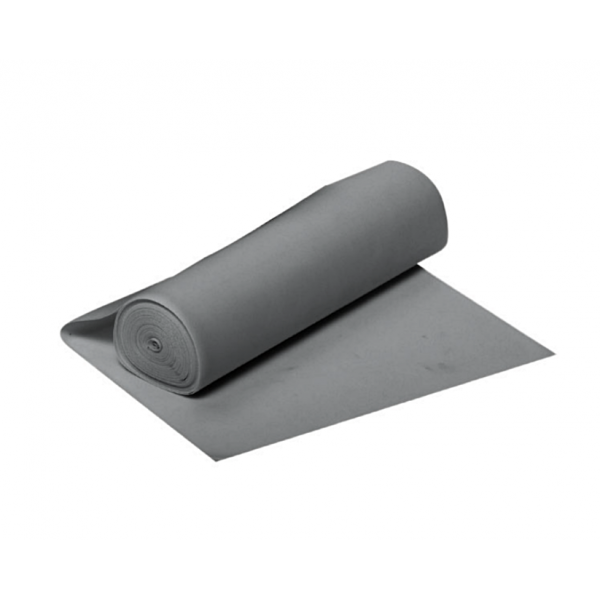 Ελαστική Ταινία Εξάσκησης CanDo® Exercise Stretch Band σε Ρολό. Ασημί Σκληρο 2x. Latex free. 5,5m x 12,7cm. Ελαστική Ταινία Εξάσκησης CanDo® Exercise Stretch Band σε Ρολό. Ασημί Σκληρο 2x. Latex free. 5,5m x 12,7cm.