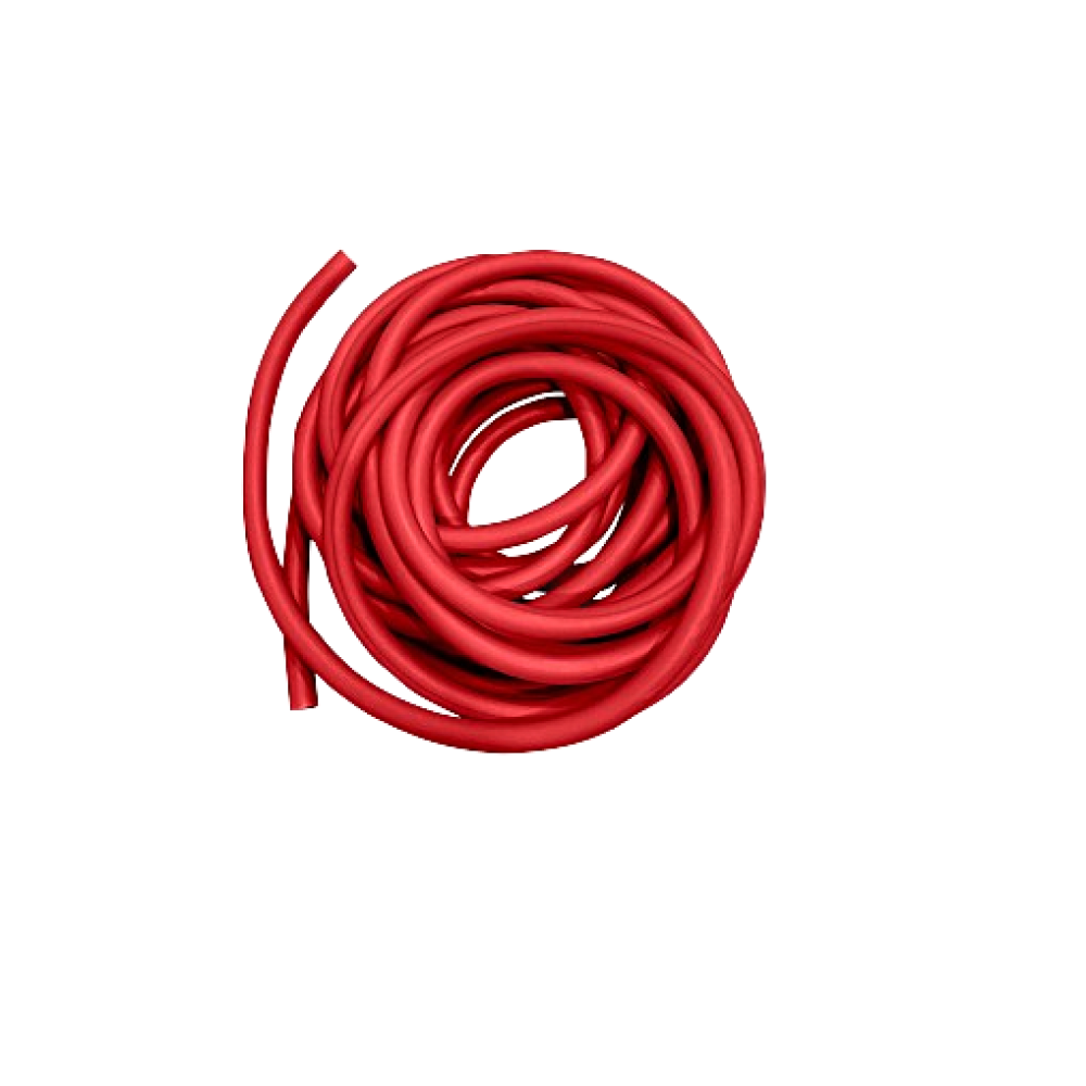 Ελαστικός Σωλήνας Εξάσκησης Ρολό CanDo® Tubing Rolls. Κόκκινο - Μαλακό. Μήκος 7,6m. 0811416. 