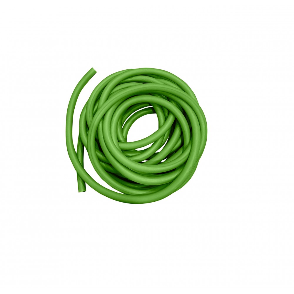 Ελαστικός Σωλήνας Εξάσκησης Ρολό CanDo® Tubing Rolls. Πράσινο - Μέτριο. Μήκος 7,6m. 0811417.