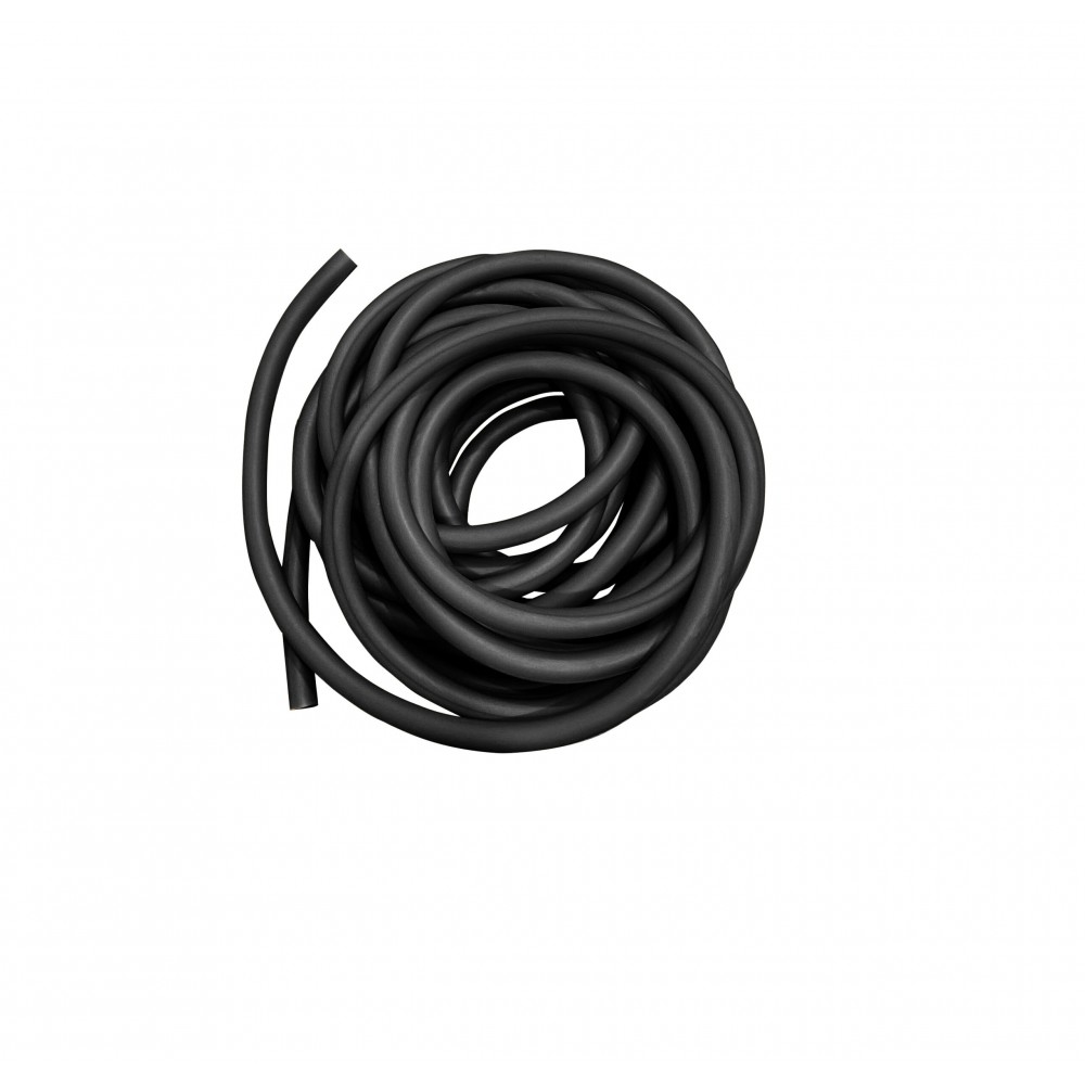 Ελαστικός Σωλήνας Εξάσκησης Ρολό CanDo® Tubing Rolls. Μαύρο - Σκληρό 1x. Μήκος 7,6m. 0811419.